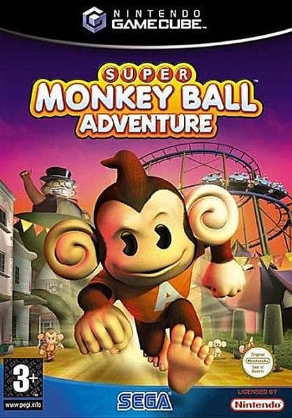 Super Monkey Ball Adventure (GC)