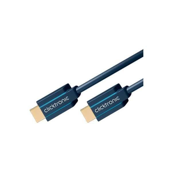 ClickTronic Casual HDMI - HDMI High Speed with Ethernet 1m