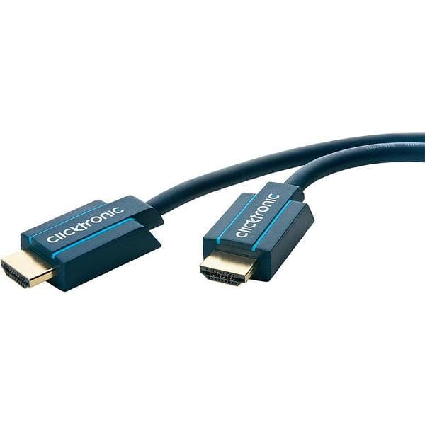 ClickTronic Casual HDMI - HDMI High Speed with Ethernet 5m