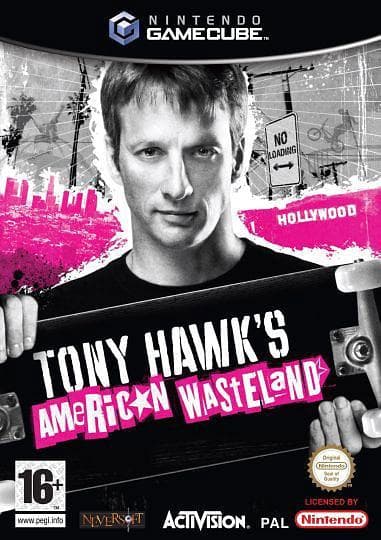 Tony Hawk's American Wasteland (GC)