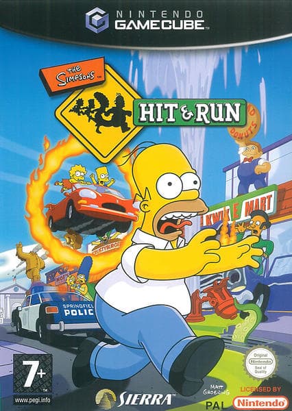 The Simpsons: Hit & Run (GC)