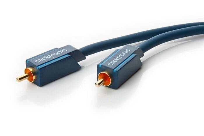 ClickTronic Casual Coax 1RCA - 1RCA 0,5m