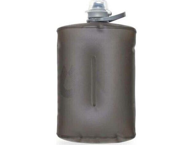 Hydrapak Stow 1l Soft Flask Grå