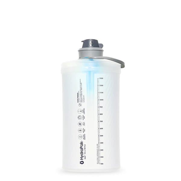 Hydrapak Flux 1,5l Soft Flask Durchsichtig