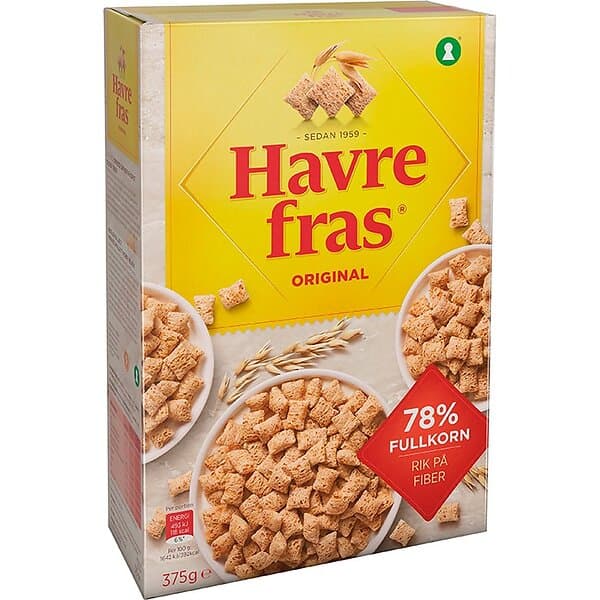 Havrefras Original 375g