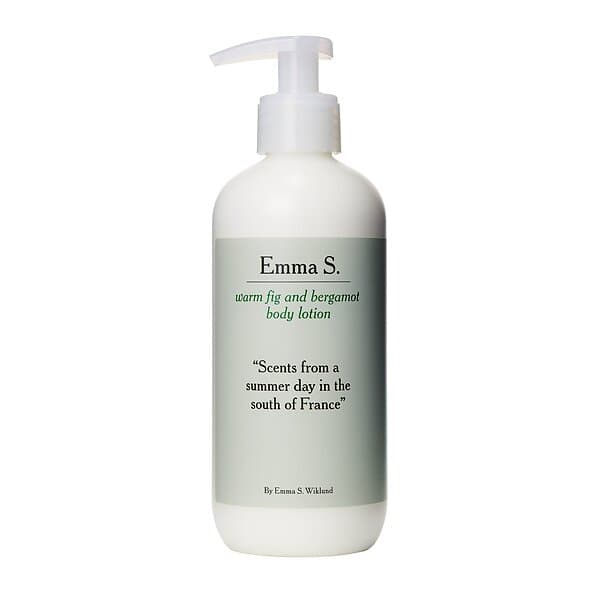 Emma S. Warm Fig & Bergamot Body Lotion 350ml