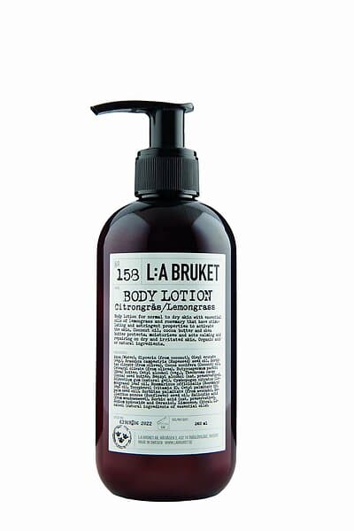 L:A Bruket 158 Body Lotion Lemongrass 240ml