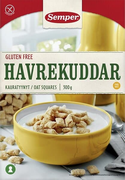 Semper Havrekuddar 300g
