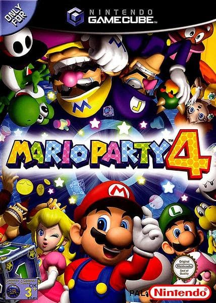 Mario Party 4 (GC)