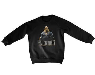 Black Adam Hero Kids Sweatshirt (Jr)