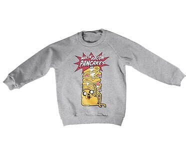 Makin' Bacon Pancakes Kids Sweatshirt (Jr)