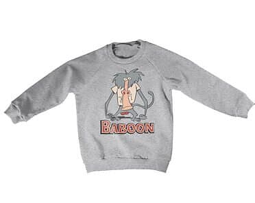 I Am Weasel Baboon Kids Sweatshirt (Jr)