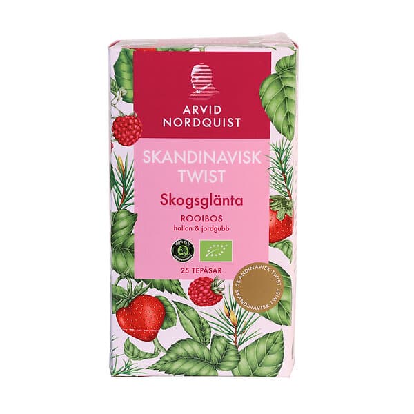 Arvid Nordquist Te Eko Skogsglänta rooibos 25 st/fp