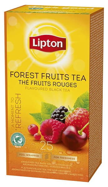 Lipton Te s Forest Fruit 25/fp