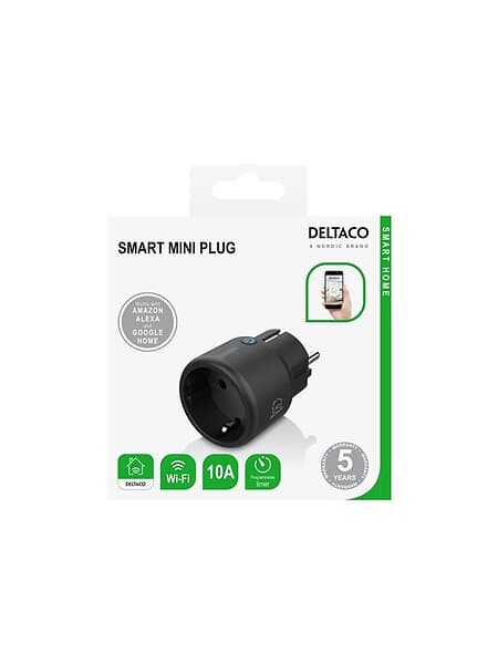 Deltaco Smart Mini Plug