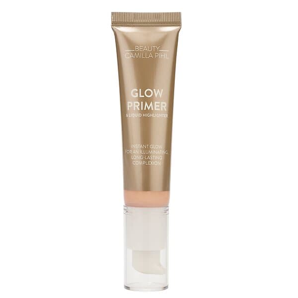 Camilla Pihl Cosmetics Glow Primer & Liquid Highlighter