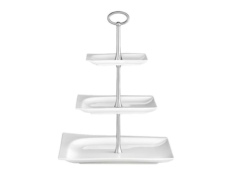 Ambition Monaco Tårtfat 25,5 X Cm 3 Vånings