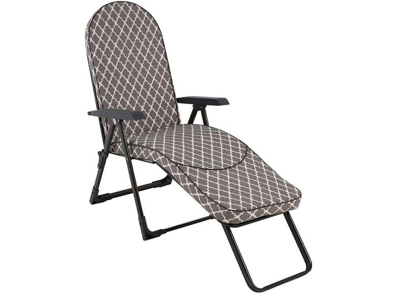 Patio Solstol med dyna Modena Oval H030-06PB