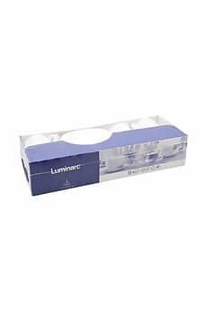 Luminarc Servis Carine White 220ml 12 delar