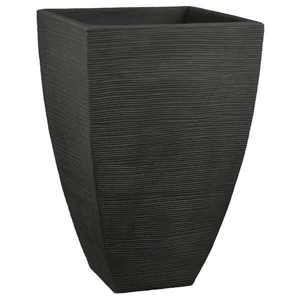 Patio Fyrkantig kruka 60 cm antracit