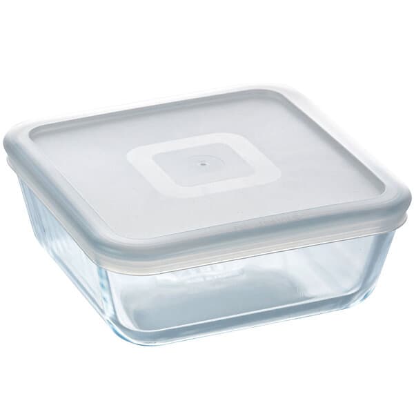 Pyrex Ugnsform Cook & Freeze med plastlock 0,85ml