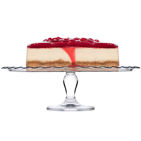 Pasabahce Tårtfat på fot Patisserie Maxi 37 cm