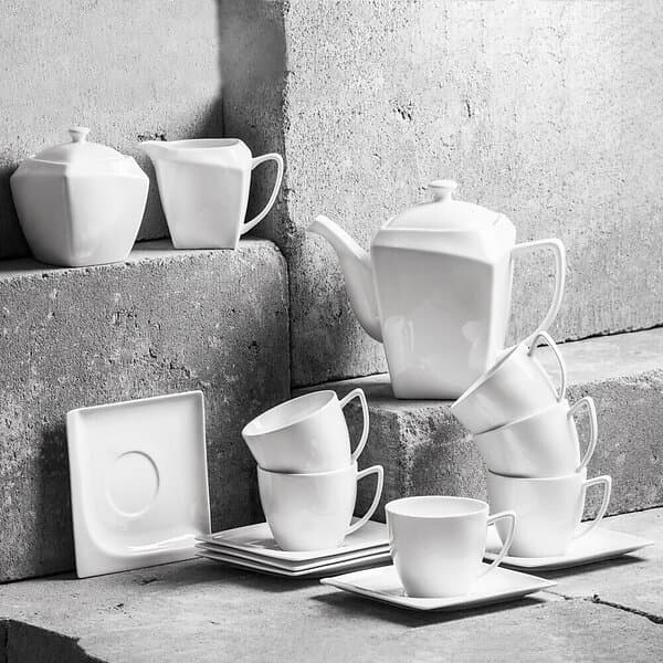 Ambition Kaffeservis Monaco 17 delar