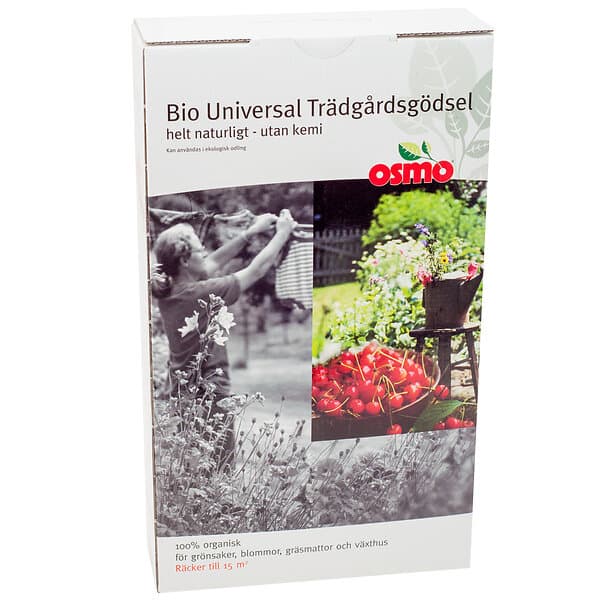 Osmo Trädgårdsgödsel 1,5kg, KRAV