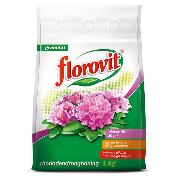 Florovit Rhododendrongödsel 1kg