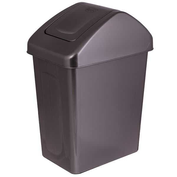 BRANQ Papperskorg Med Vipplock 10l
