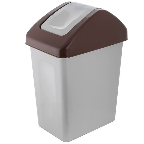 Bio Papperskorg 10l