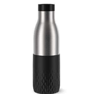 Tefal Bludrop Sleeve Dricksflaska 50 cl Svart/Silver