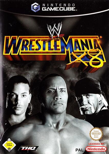 WWE WrestleMania X8 (GC)