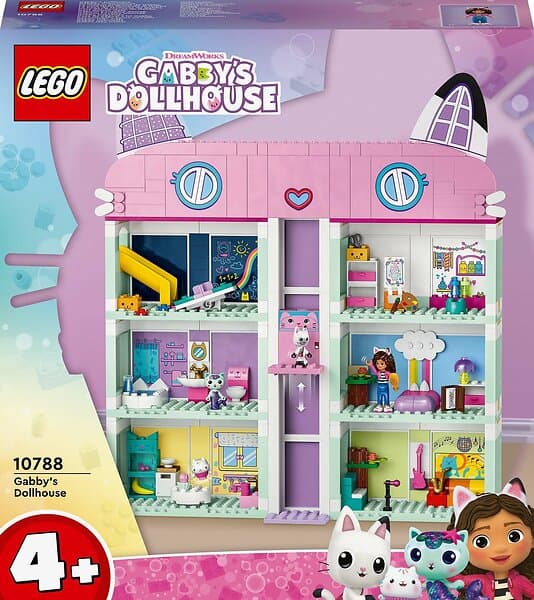 LEGO Gabbys Dollhouse 10788 Gabbys dockskåp