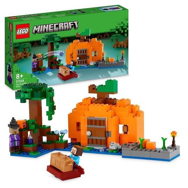 LEGO Minecraft 21248 Pumpagården