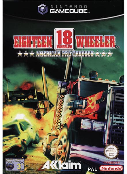 18 Wheeler: American Pro Trucker (GC)