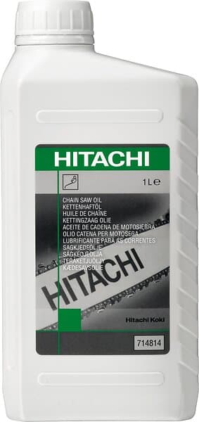 Hitachi Sågkedjeolja 1L