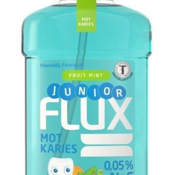 Flux Junior Fruit Mint Munskölj 500ml