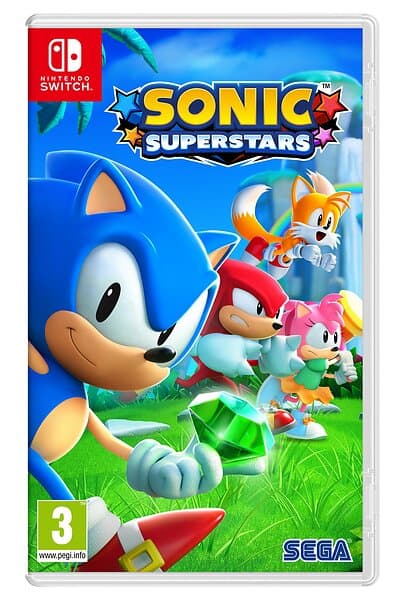 Sonic The Hedgehog Superstars (Switch)