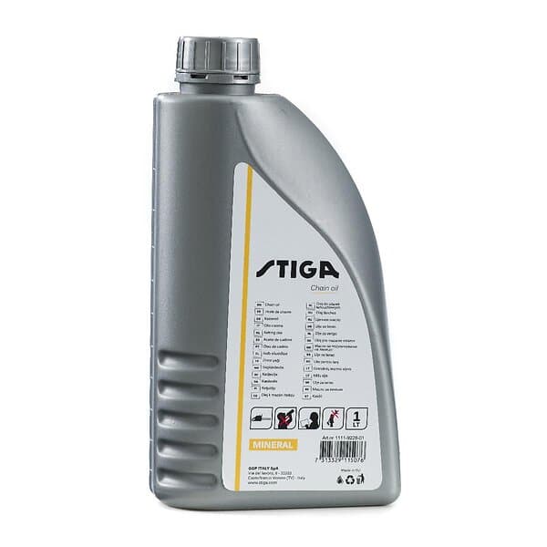 Stiga Mineral Sågkedjeolja 1L