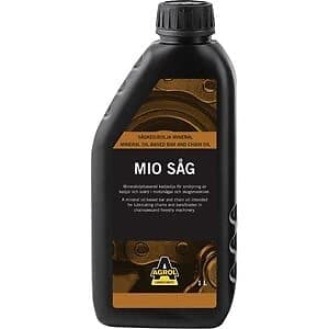 Agrol Sågkedjeolja Mineral 1L