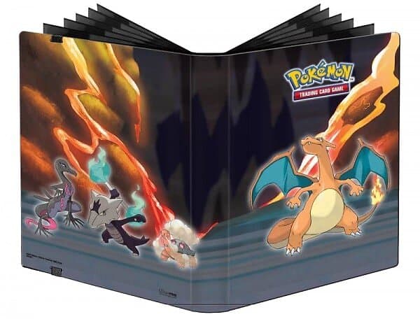 Pokémon Ultra Pro Binder 9-Pocket Scorching Summit