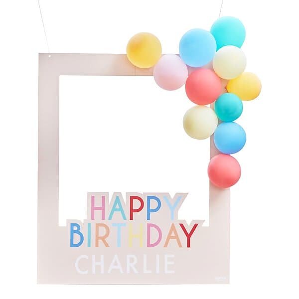 Happy Birthday Fotoram