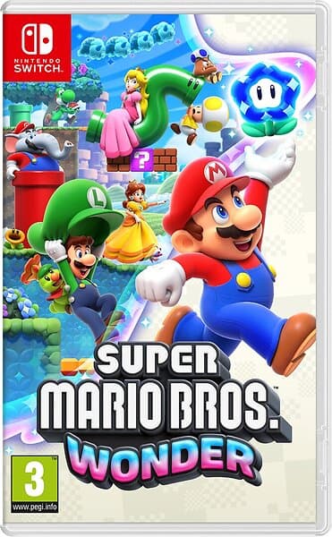 Super Mario Bros. Wonder (Switch)