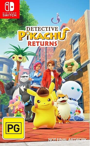 Detective Pikachu Returns (Switch)