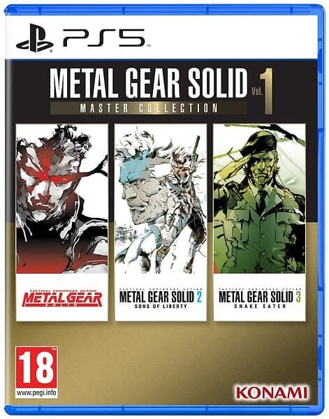 Metal Gear Solid: Master Collection Vol. 1 (PS5)