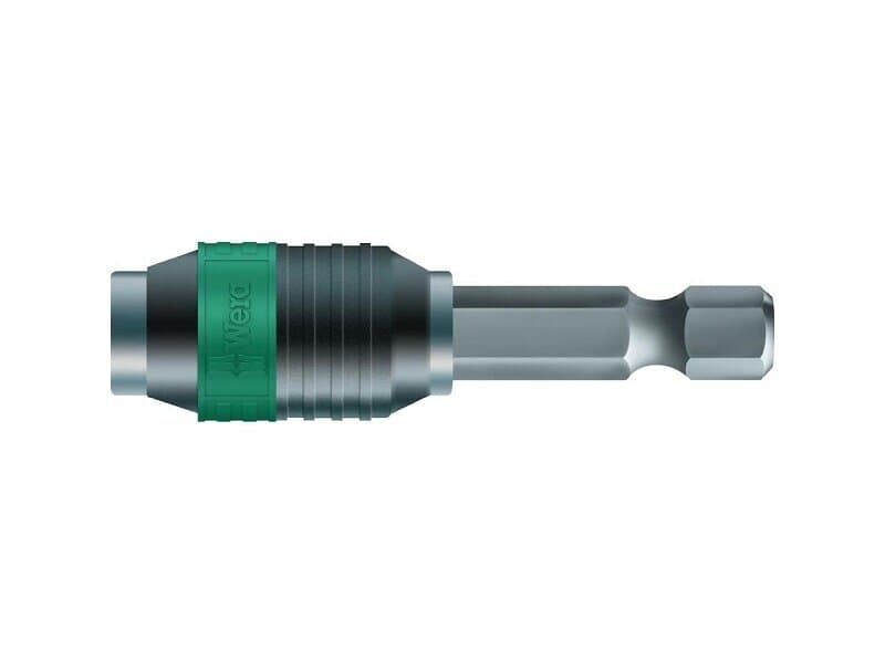 Wera Bitshållare Rapidaptor 1/4 889/4/1K 50mm med snabbschuck