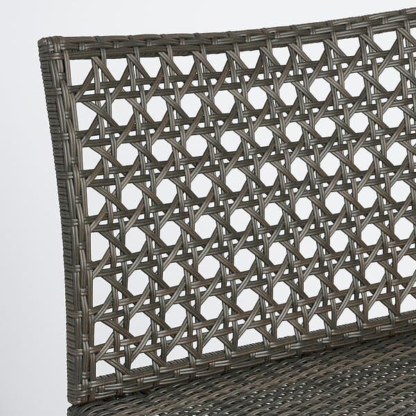 IKEA JUTHOLMEN 1-sits modulsoffa, utomhus 71cm x 64cm