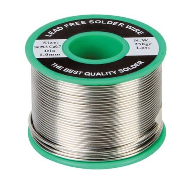 Blyfritt lödtenn 1,0 mm 250g