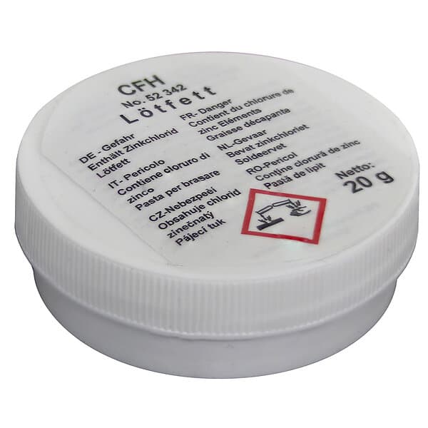 CFH Lödfett 20gr 52342